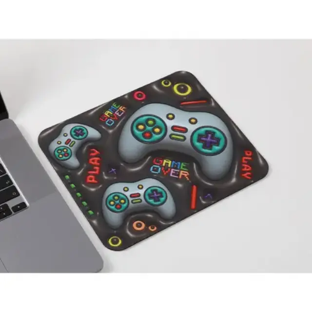 MOUSE PAD i-TOTAL XL2552J LET S PLAY 3D 24x20