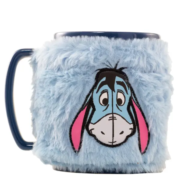 Κούπα κεραμική Disney Winnie the Pooh - Eeyore - Fuzzy Mug 440ml FZMG2400996