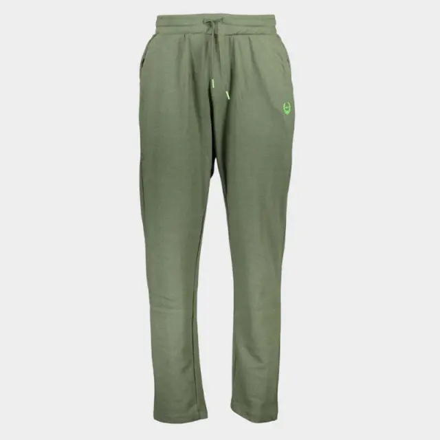 Παντελόνι Gian Marco Venturi AU00914-CLAUDIO-OPEN_VERDE_MILITARY-GREEN Πράσινο - 2XL