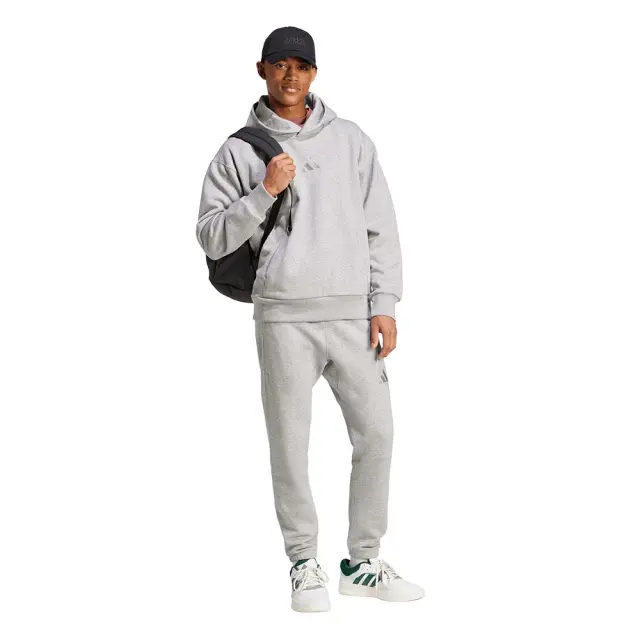 adidas Sportswear Men's All SZN Fleece Hoodie Γκρι IY4123 (adidas Sportswear) 3