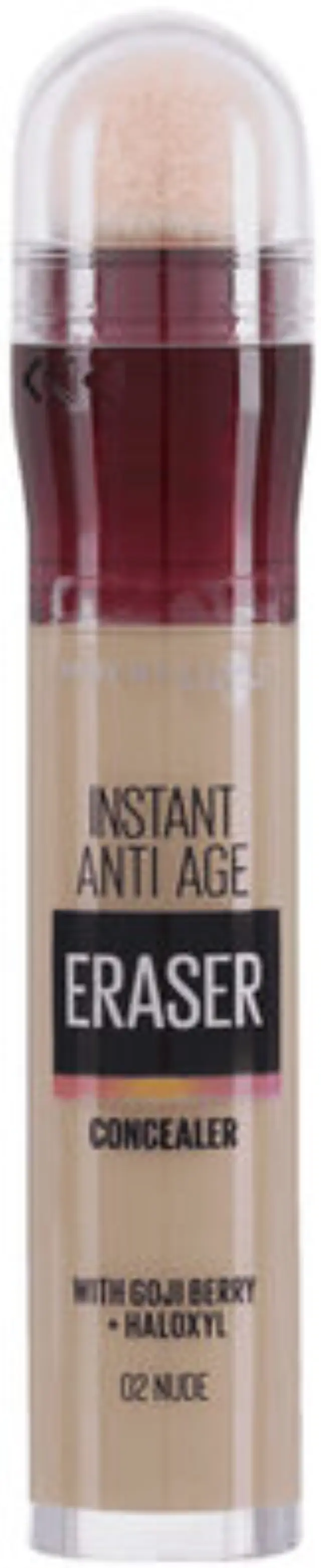 Maybelline Instant Anti-Age Eraser Multi-Use Concealer Liquid Concealer on the eye area 02 Nude 6,8 ml