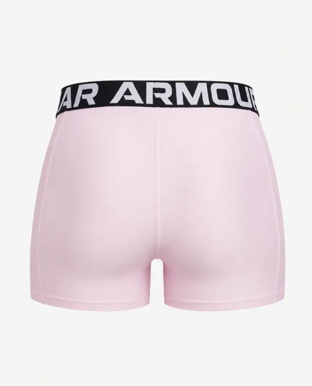 Under Armour Σορτς Γυναικείο Ροζ Compression - XS 3