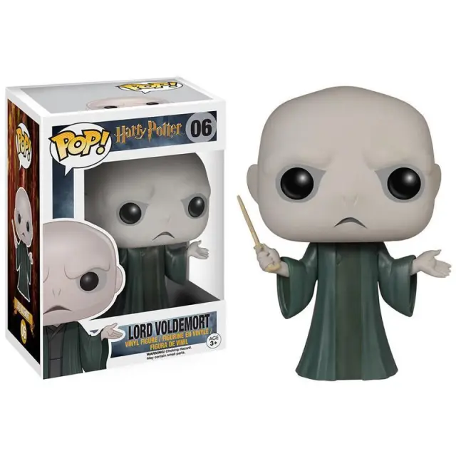 Φιγούρα Funko POP! Movies: Harry Potter Lord Voldemort #06