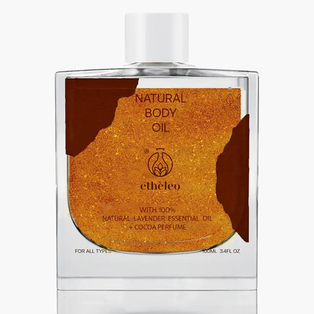 Etheleo Cocoa Body Oil 100ml