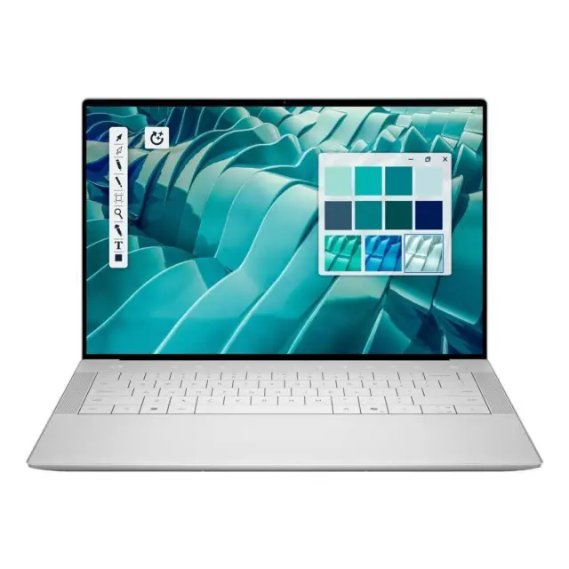 DELL 14 Premium DA14250 Intel Core Ultra 7 255H Laptop 36.8 cm (14.5") WUXGA 16 GB LPDDR5x-SDRAM 512 GB SSD Wi-Fi 7 (802.11be) Windows 11 Pro UK International Platinum