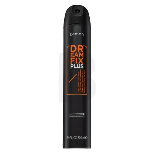 Kemon Dreamfix Plus Extra Strong Hold Hairspray strong fixing hairspray 500 ml