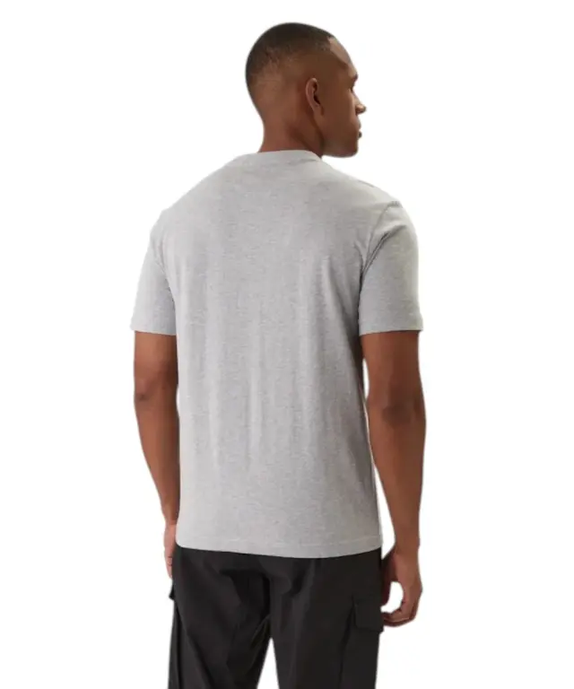 Napapijri - Ανδρική Μπλούζα Κοντομάνικη S-Box Logo NP0A4IFL-795 Γκρι - 2XL 2