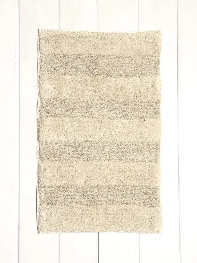 Πατάκι Μπάνιου 50X80 2000gsm Nima Zaya 100% βαμβακερό- Light Beige 2