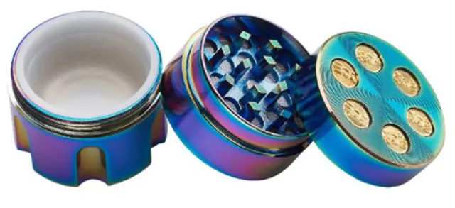 Champ Grinder Μαγνητικός Τρίφτης Γεμιστήρας Περίστροφου 30mm Mini - 3 parts 2