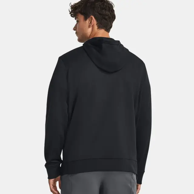 Under Armour Fleece Hoodie (1379744-001) - Μαύρο - XL 2