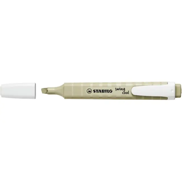 Stabilo Μαρκαδόρος Υπογράμμισης Swing Nature 275/137 Mud Green (Stabilo)