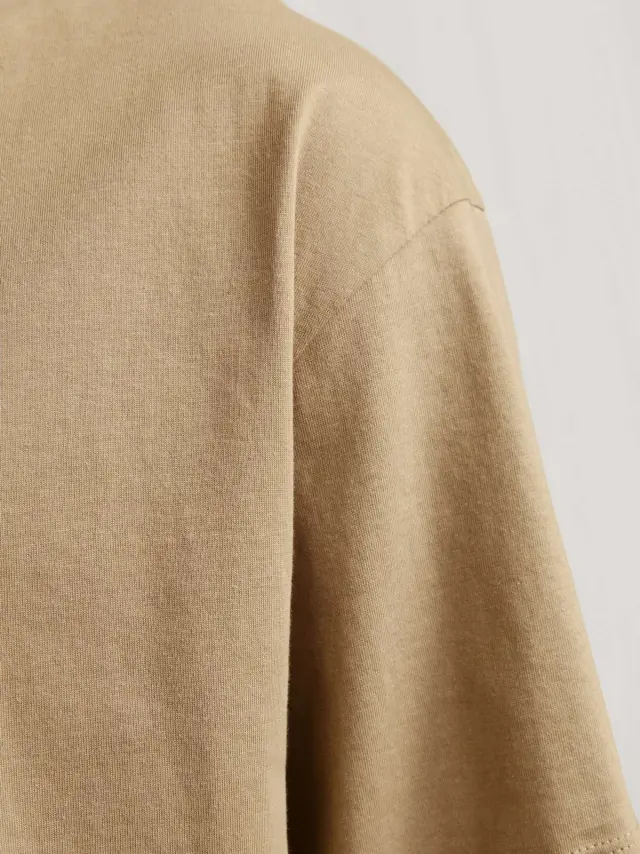 JJEBRADLEY TEE SS O-NECK NOOS Coriander 3