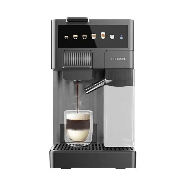 Cecotec Αυτόματη Μηχανή Espresso FreeStyle Latte T 1350W 20bar Gray (822)