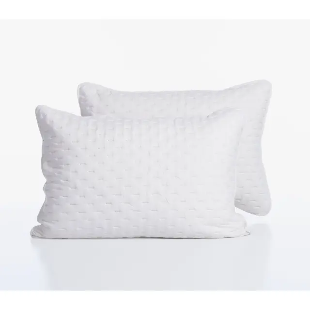 ΜΑΞΙΛΑΡΟΘΗΚΕΣ ΣΕΤ 2 ΤΕΜΑΧΙΩΝ ADELLE 52X72 NEF-NEF HOMEWARE, ΥΦΑΣΜΑ:100%ΜIΚΡ-ΕΣΩΤ:100%ΠΟΛ - ECRU (039799)