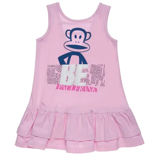 Φόρεμα Paul Frank με ανάγλυφη λεπτομέρεια στο τύπωμα