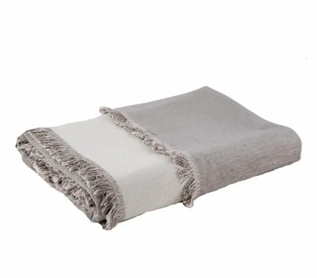 ΡΙΧΤΑΡΙ BAMB-ΑΚΡΥΛ. NATURE 170X250 GREY/ECRU - NEF NEF