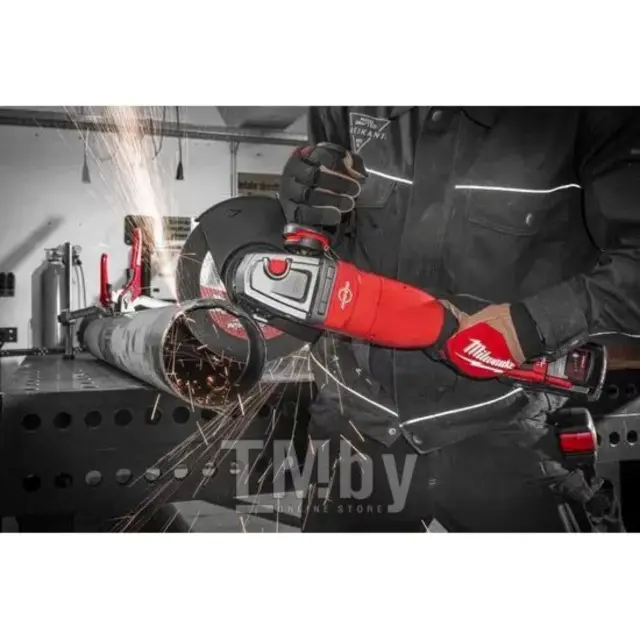 Milwaukee 4933478783 - Γωνιακός Τροχός Μπαταρίας 230mm M18 ONEFLAG230XPDB-122C MW με Kitbox Μεταφοράς, Φορτιστή + 2 Μπαταρίες 12.0Ah (2×12.0Ah) 2