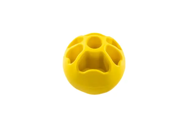 Fiboo Snack Fibooll Παιχνίδι για Σκύλους Κίτρινο 6,5cm Μονόχρωμο