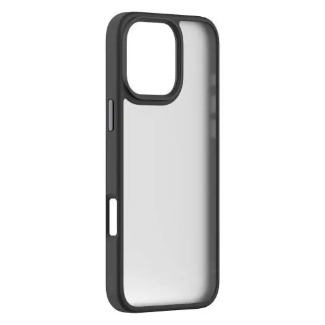Θήκη TPU & PC Devia Apple iPhone 16 Pro Shock Proof Pino Μαύρο N66361