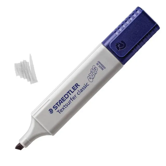 Staedtler Μαρκαδόρος Υπογράμμισης Textsurfer Classic - 820 Light Grey