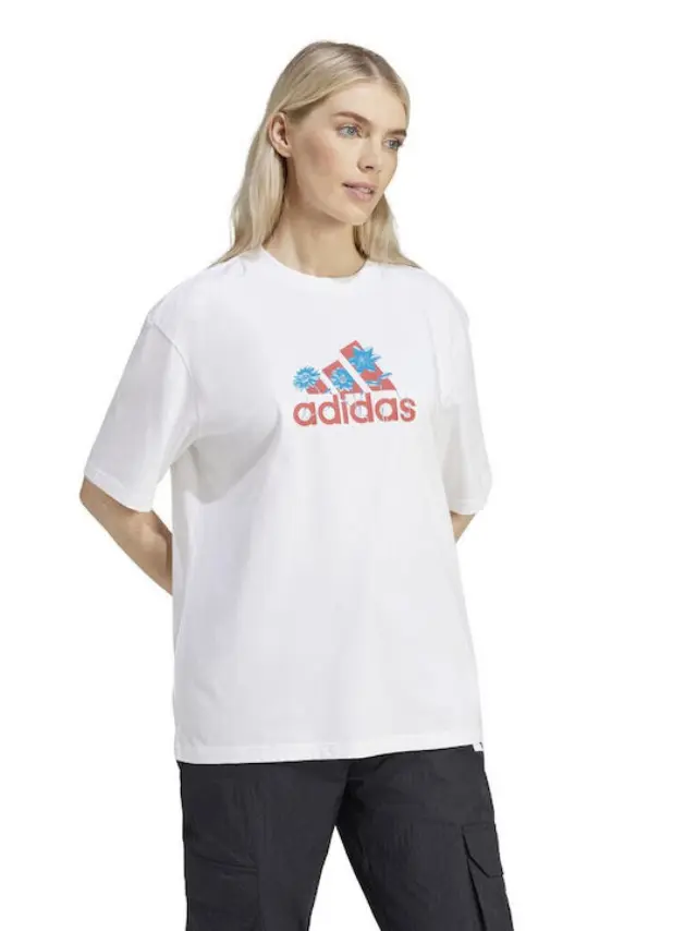 Adidas Flower Pack Badge of Sport Tee IT1421 - XL