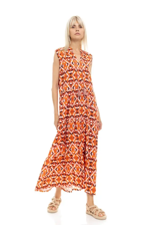 Beachwear Aztec B447 Type Pink Label