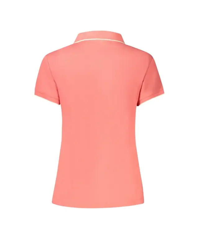 North Sails - Polo T-Shirt Slim Fit 092344-000-0160 Ροζ 2