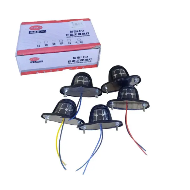 LED Φώτα Πινακίδας 24V - LED License Plate Light 24V 101248