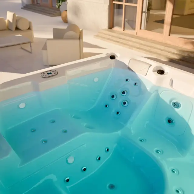 Aquavia Pulse Spa - Υδρομασάζ 6 Θέσεων 216x216cm 2