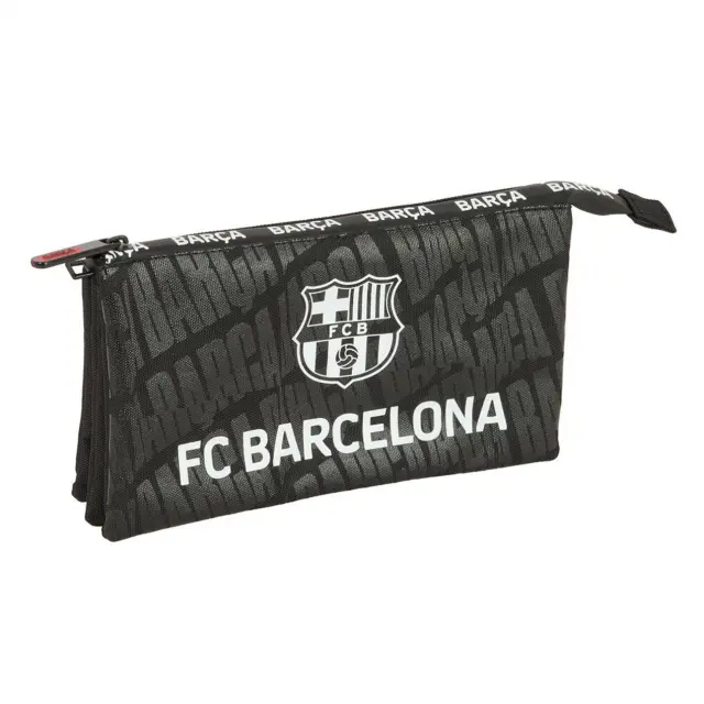 Κασετίνα τριπλή F.C. Barcelona triple pencil case