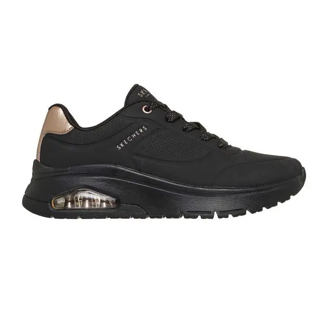 Γυναικεία Ανατομικά Sneakers Skechers 177799/BBK Μαύρα Μαύρο - 37