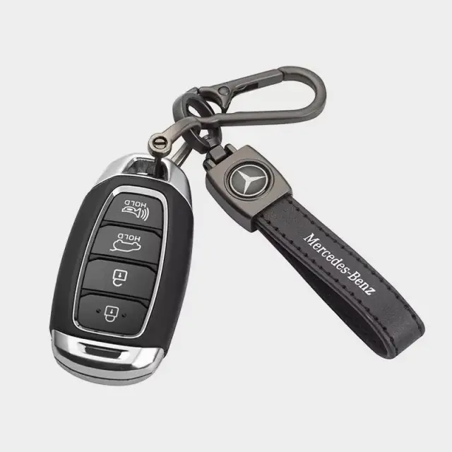 Μπρελόκ Auto Set Mercedes AS3501B Μαύρο - ONESIZE 2