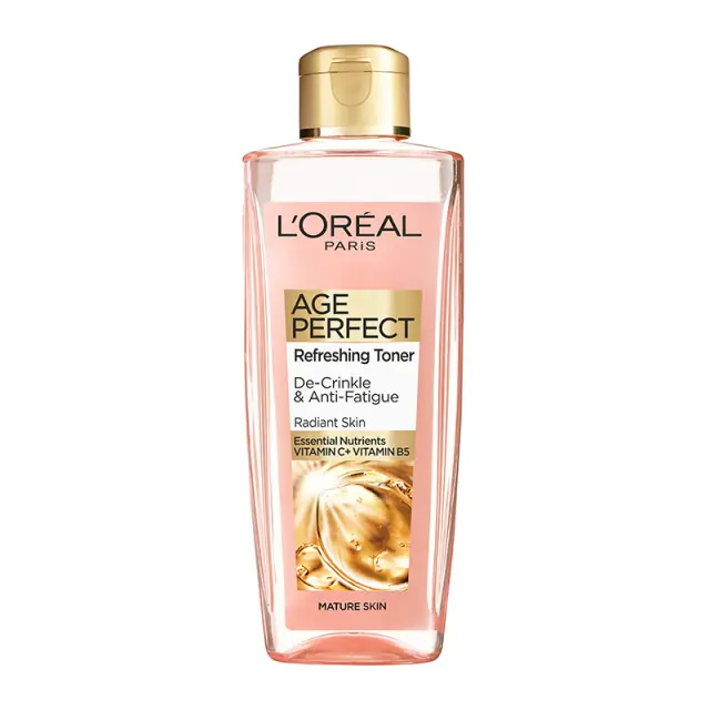 L'Oreal Refreshing Cleansing Toner Age Perfect 200ml