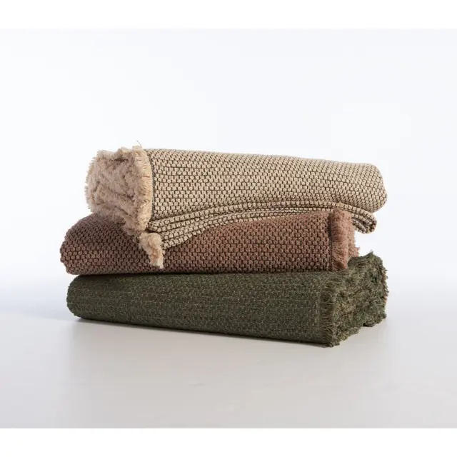 Nef-Nef Homeware Ριχτάρι Πολυθρόνας Brooklyn 25 170x180 Green 2