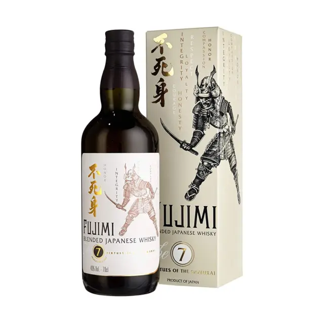 FUJIMI 7 BLENDED JAPANESE WHISKY 700ml
