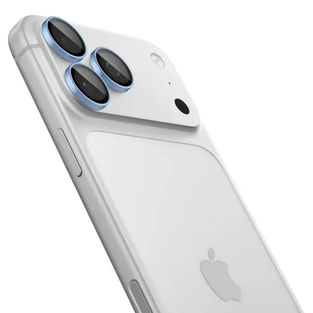 Spigen Optik Pro Glas.tR EZ Fit Camera Protector 2-Pack iPhone 18 Pro / 18 Pro Max Γαλάζιο 3
