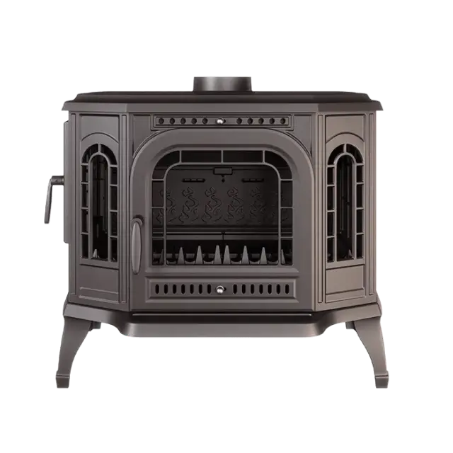 Ενεργειακή Σόμπα Ξύλου 10.5kW από Μαντέμι P7 LB ECO - KAWMET 3
