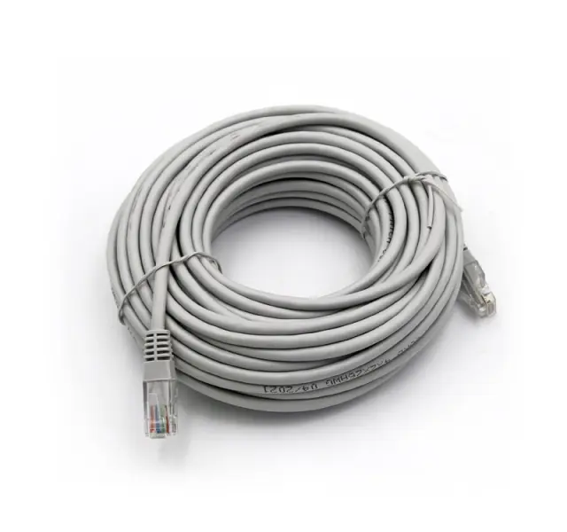 ΚΑΛΩΔΙΟ UTP Cat5e CCA 4x2x7*0.16mm 15m ECO ΓΚΡΙ