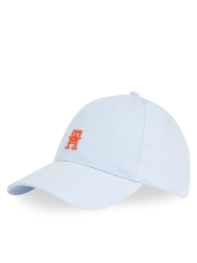Tommy Hilfiger Ανδρικό Καπέλο Jockey Imd Color 6 Panel Cap Γαλάζιο