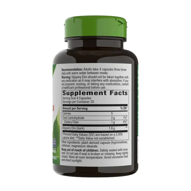 Nature's Way Slippery Elm Bark 2