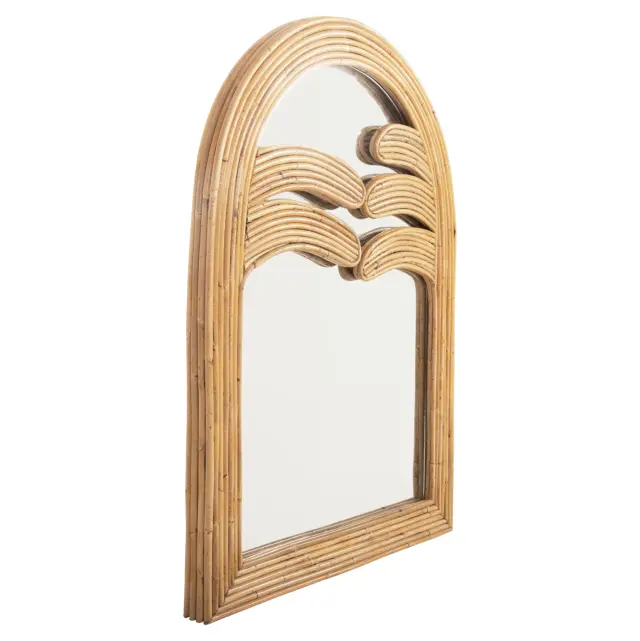 ΚΑΘΡΕΠΤΗΣ ΤΟΙΧΟΥ FB94366 ΦΥΣΙΚΟ RATTAN 61x5x80Υεκ. 3
