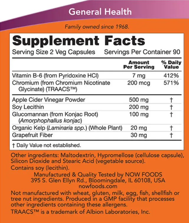 Now Foods Cider Vinegar 2