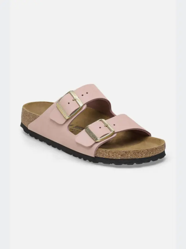 Birkenstock Πέδιλα Γυναικείο δέρμα suede Ροζ BIR/ARIZONA 1026170 L/ROSE - 43 2