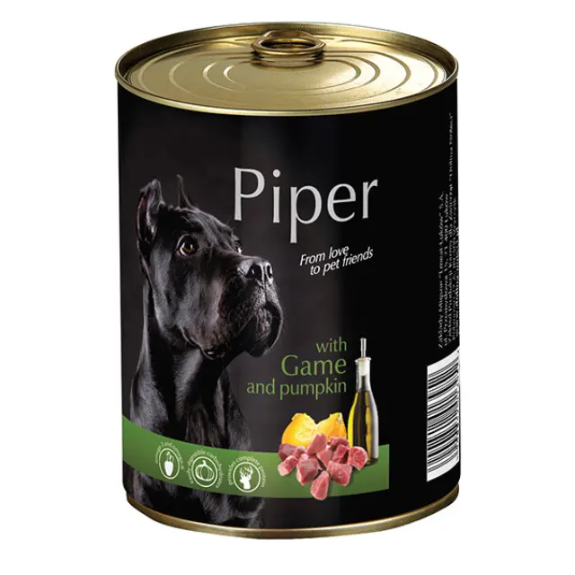PIPER ADULT Κυνήγι & Κολοκύθα 400gr Μονόχρωμο