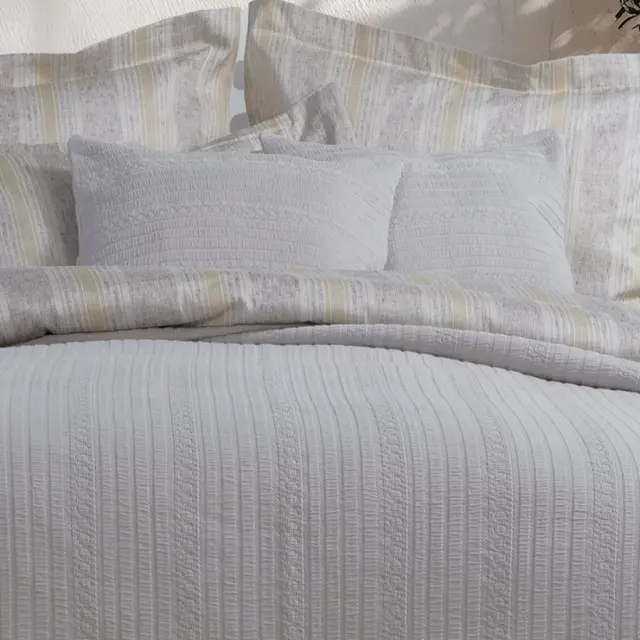 Nef-Nef Homeware Διακοσμητική Μαξιλαροθήκη Morelo 50x50 Grey
