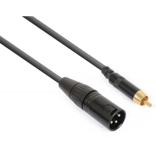 PD CONNEX CABLE CONVERTER XLR αρσ.-RCA αρσ. - 177.001