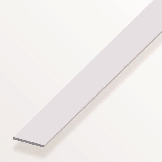 Βέργα Πλακέ Αλουμινίου 200x20x0.2mm (05010)