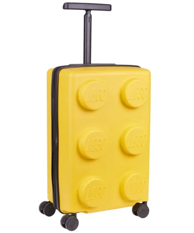LEGO® BRICK 2X3 ΒΑΛΙΤΣΑ ΚΑΜΠΙΝΑΣ ΤΡΟΛΕΙ ΕΝΤΟΝΟ ΚΙΤΡΙΝΟ (EXPANDABLE) - 20290-0024