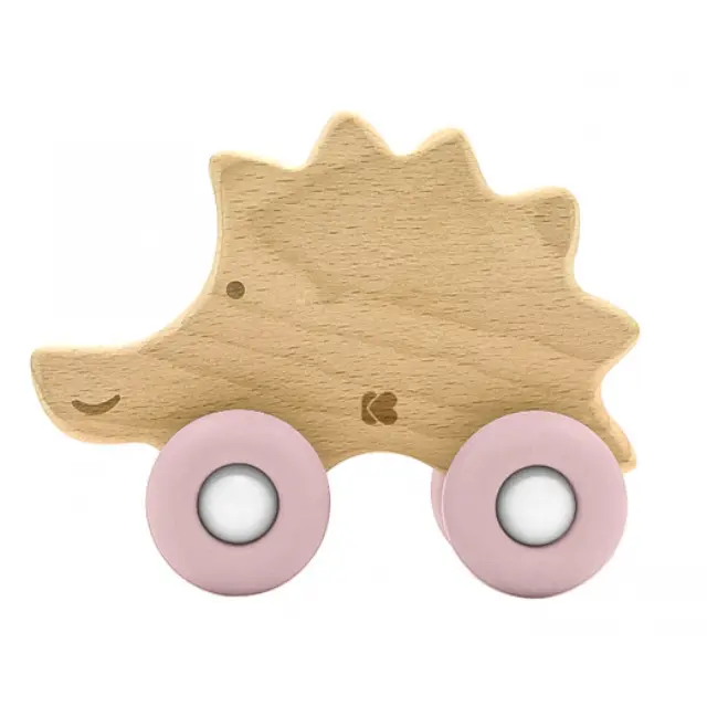 Kikka Boo Μασητικό Hedgehog Pink 31201010243