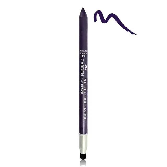 Garden Perfect Long Lasting Eye Pencil Μολύβι Ματιών 54 Purple Power, 1τμχ